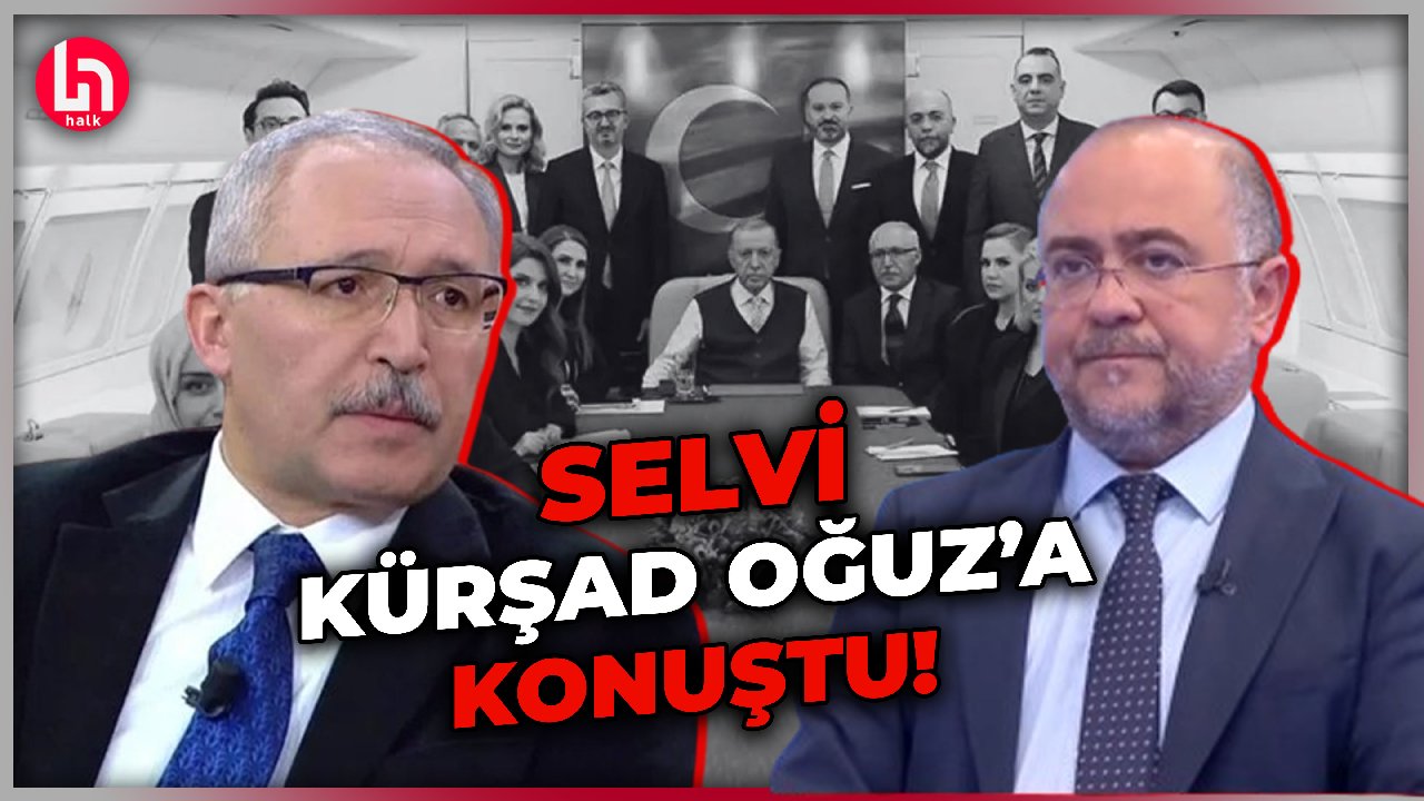 Erdoğan Selvi'ye uçakta ne söyledi? Kürşad Oğuz'dan gündem yaratacak röportaj!