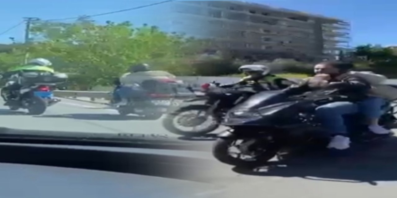 Kaçan Motosiklet Sürücüsüne Dudak Uçuklatan Ceza