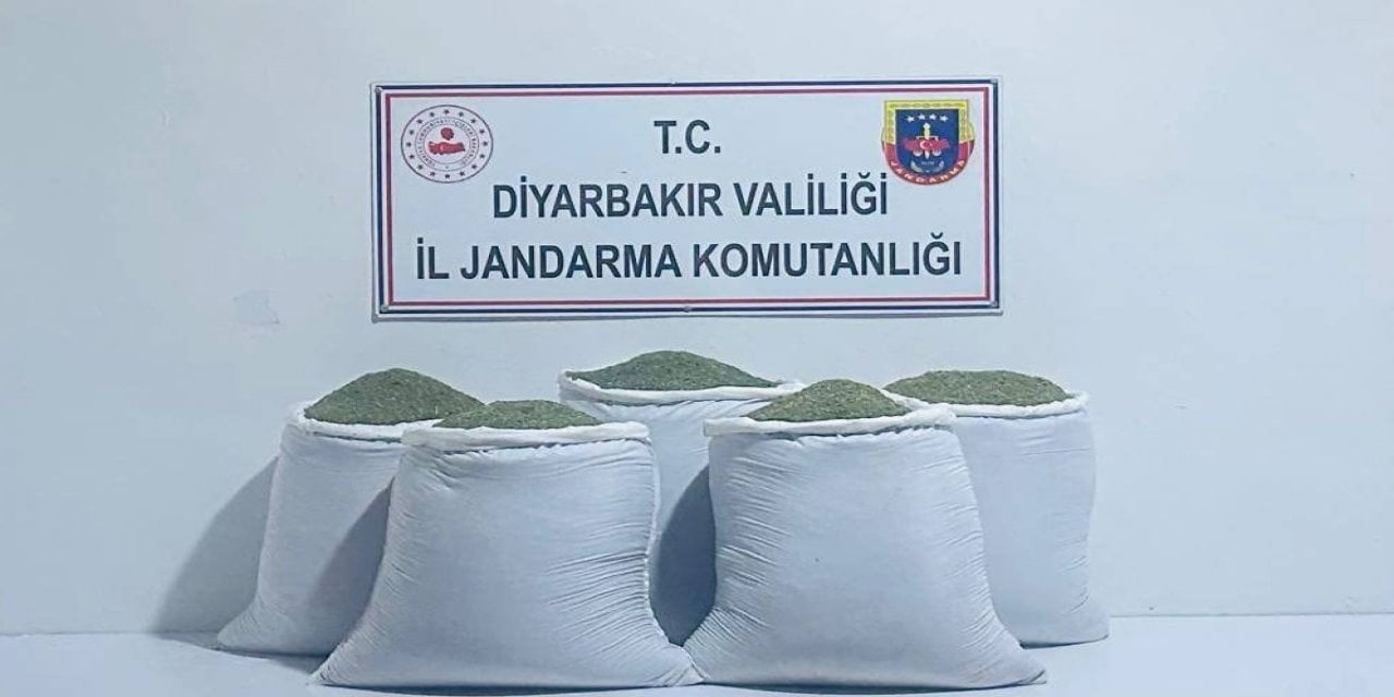 Diyarbakır'da Uyuşturucu Operasyonu: 230 Kilo Esrar Ele Geçirildi