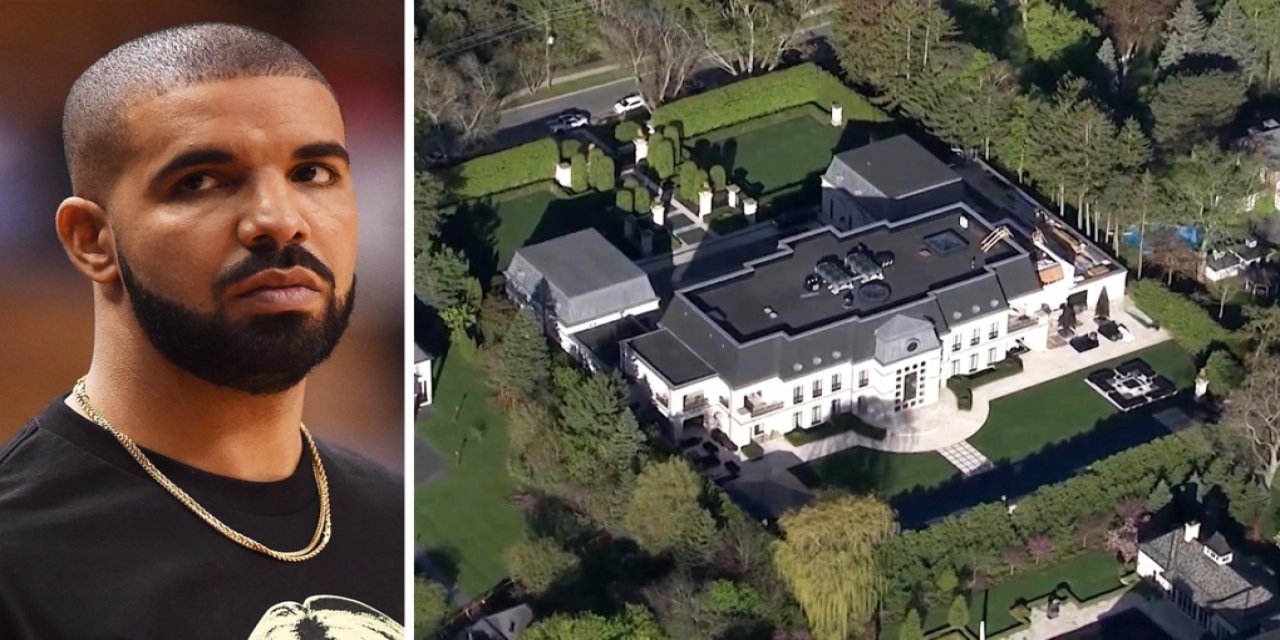 Ünlü Rapçi Drake'in Evinin Önünde Silahlı Saldırı!: 1 Yaralı