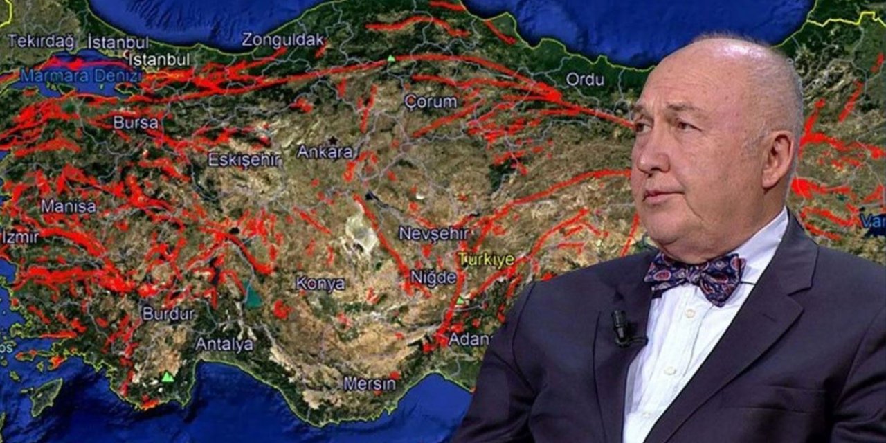 Prof. Dr. Ahmet Ercan 4 Kente Kritik Çağrı:  'Bunlar Depremlerini Bekliyor'