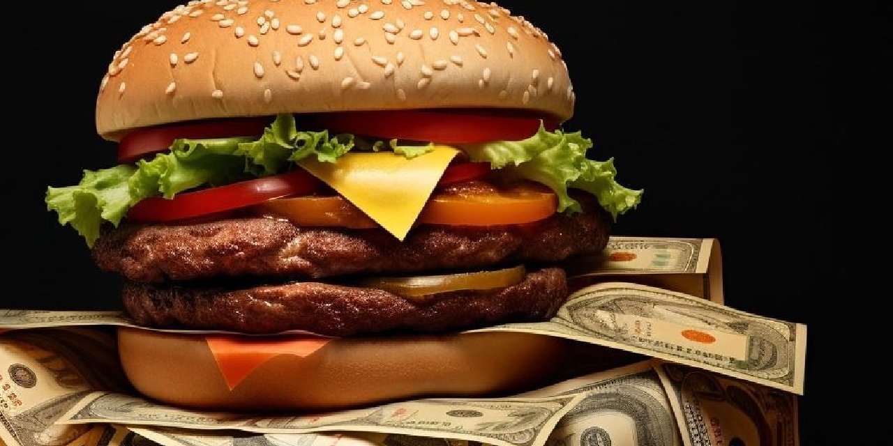 Türkiye'de Anavatanından Bile Pahalı! Hamburgerin Fiyatına Ünlü Ekonomist de Dayanamadı