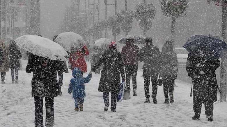 Meteoroloji kar için saat verdi... Yağış ne zaman sona erecek?