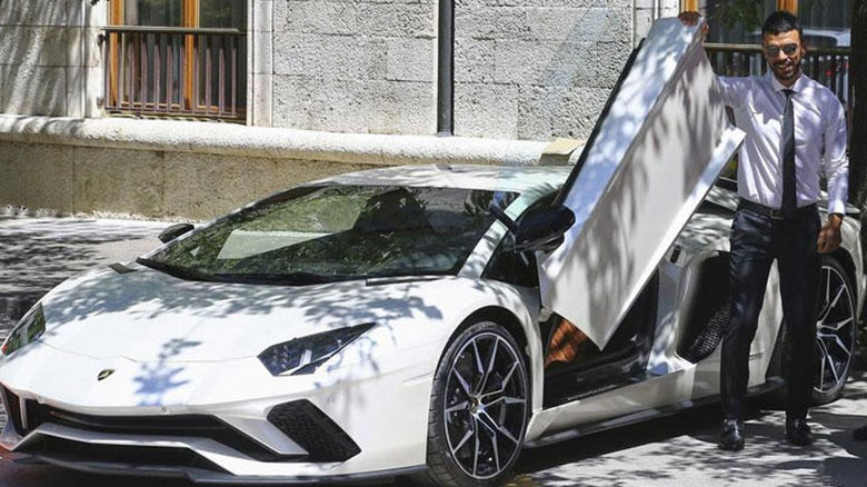 TBMM'ye Lamborghini ile giden Sofuoğlu: Çocuklara örnek oluyorum