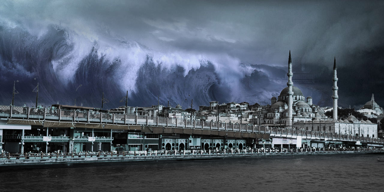 İstanbul'da Tsunami Hazırlığı: 7 Dakika İçerisinde Haber Verecek!