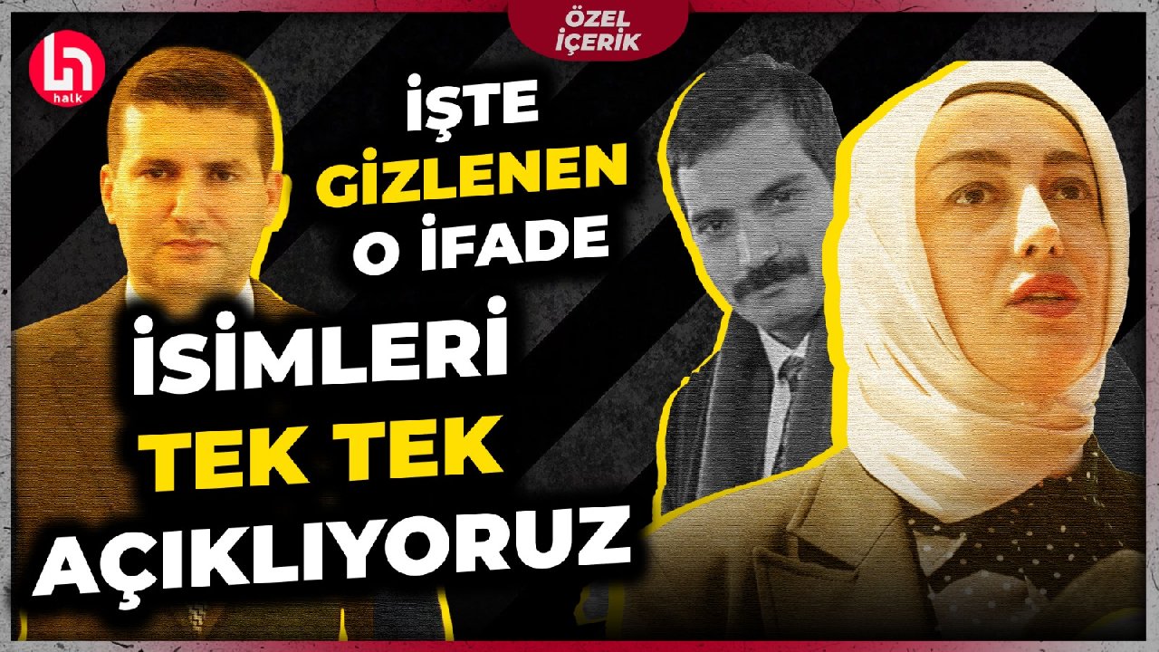 Ayşe Ateş'in sır gibi saklanan ifadesi ortaya çıktı: Çok çarpıcı isimler 17 sayfalık ifadeye girdi!