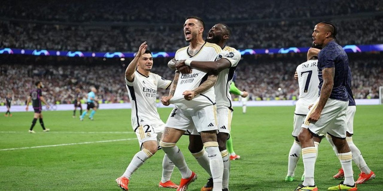Real Madrid, son dakika golleriyle Şampiyonlar Ligi finalinde