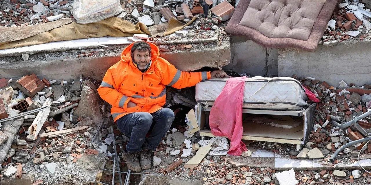 Depremin Sembol Fotoğrafı Pulitzer Finalinde