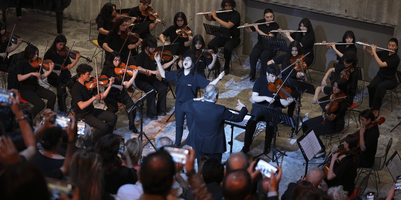 Aydın Doğan Vakfı'ndan Sanat Dünyasına Yeni Bir Soluk: Geleceğin Sanatçılarına Özel Konser ve Sergi Salonu Açtı