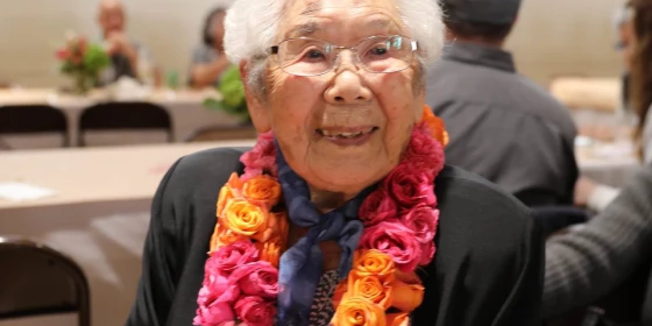Yaşayan en yaşlı Japon Amerikalı (110), uzun ömür ipuçlarını ve her gün yediği yiyeceği paylaştı: