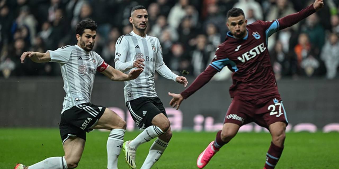 Trabzonspor-Beşiktaş Türkiye Kupası'nda 33 Yıl Sonra Finalde