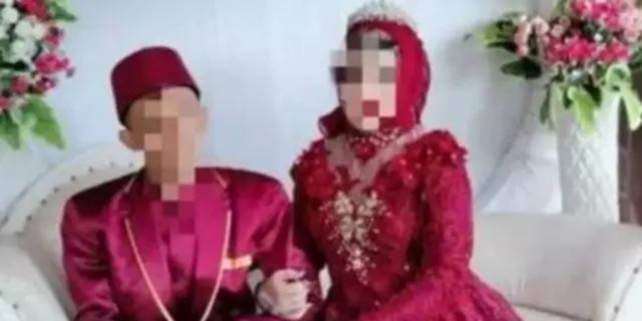 Gelin herkesi şaşkına çevirdi! 12 günlük damat görünce polise koştu