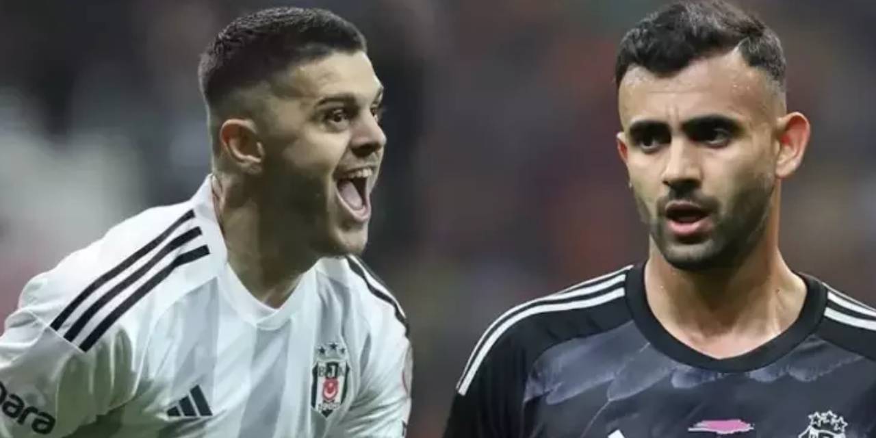 Beşiktaş'a Rashic ve Ghezzal'den Kötü Haber