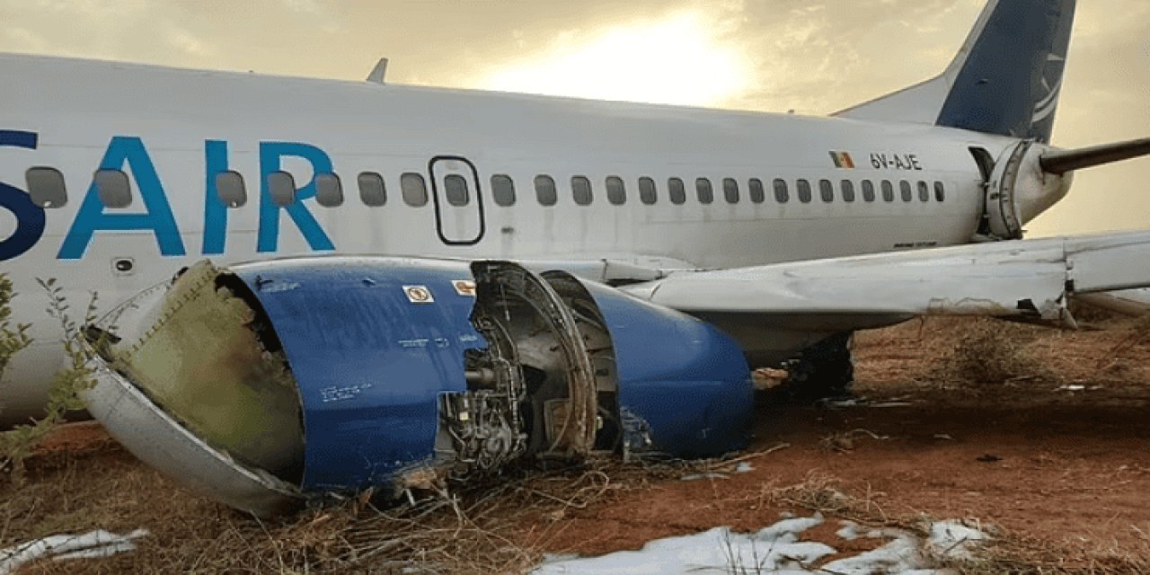 Boeing Uçağı Kalkış Sırasında Düştü: Çok Sayıda Yaralı Var!