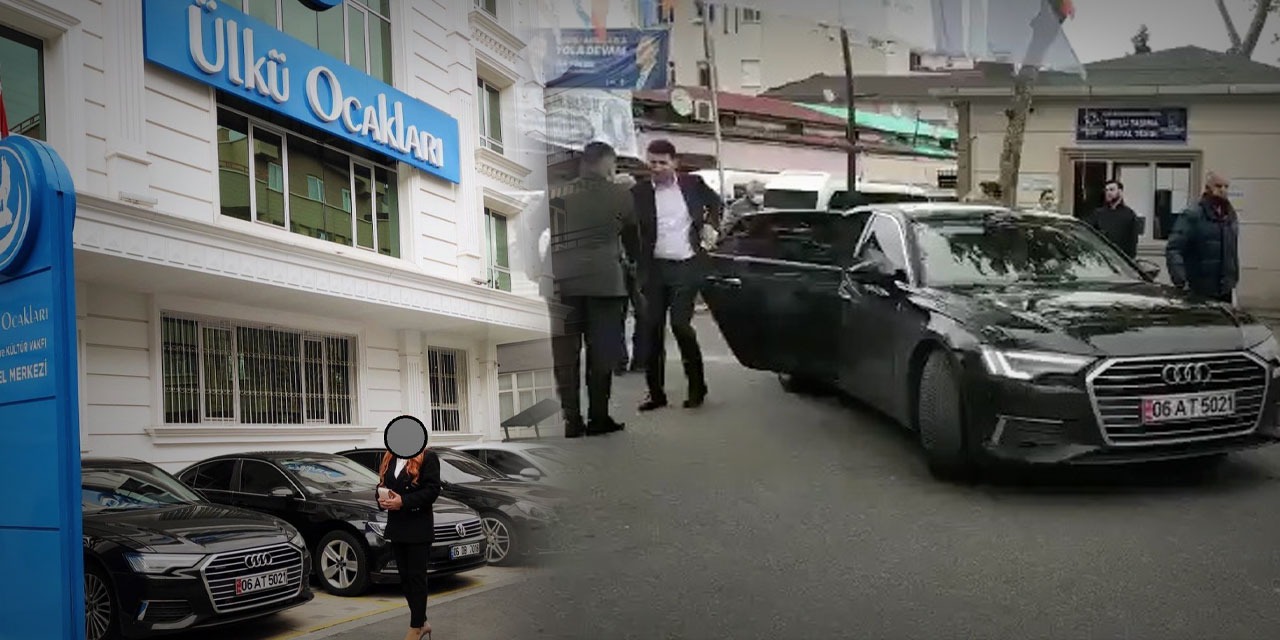 Tetikçi Eray Özyağcı, Ülkü Ocakları Başkanı'nın kullandığı araçla kaçırıldı!