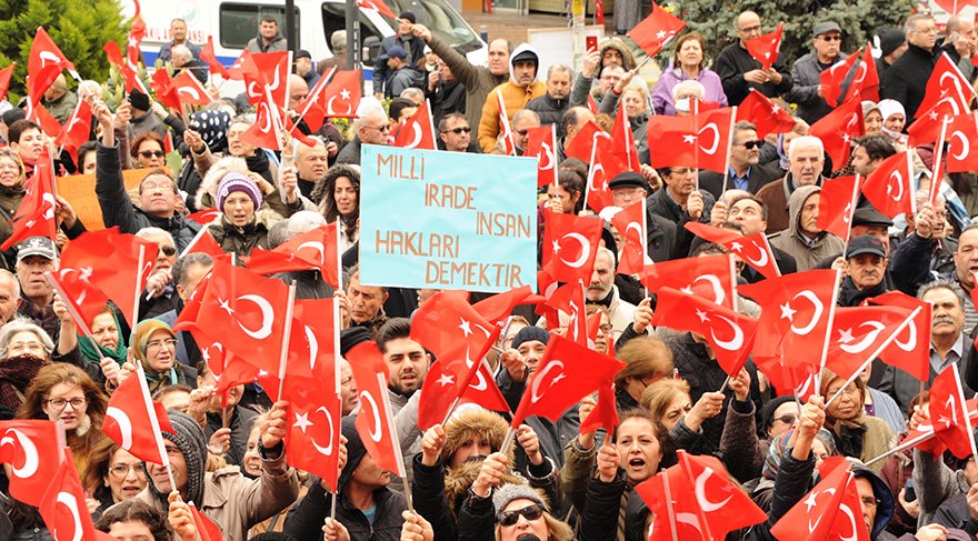 CHP’li Çalkaya’dan protesto mitingi