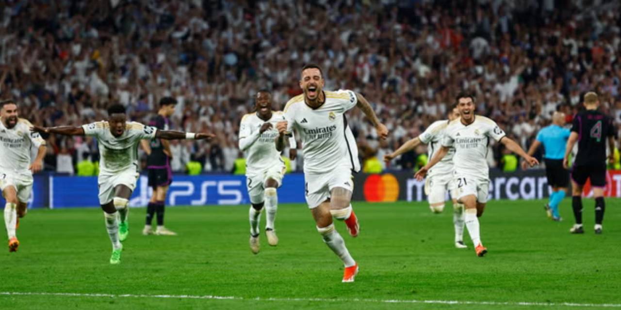 Real Madrid'in Galibiyet Sevinci Kısa Sürdü