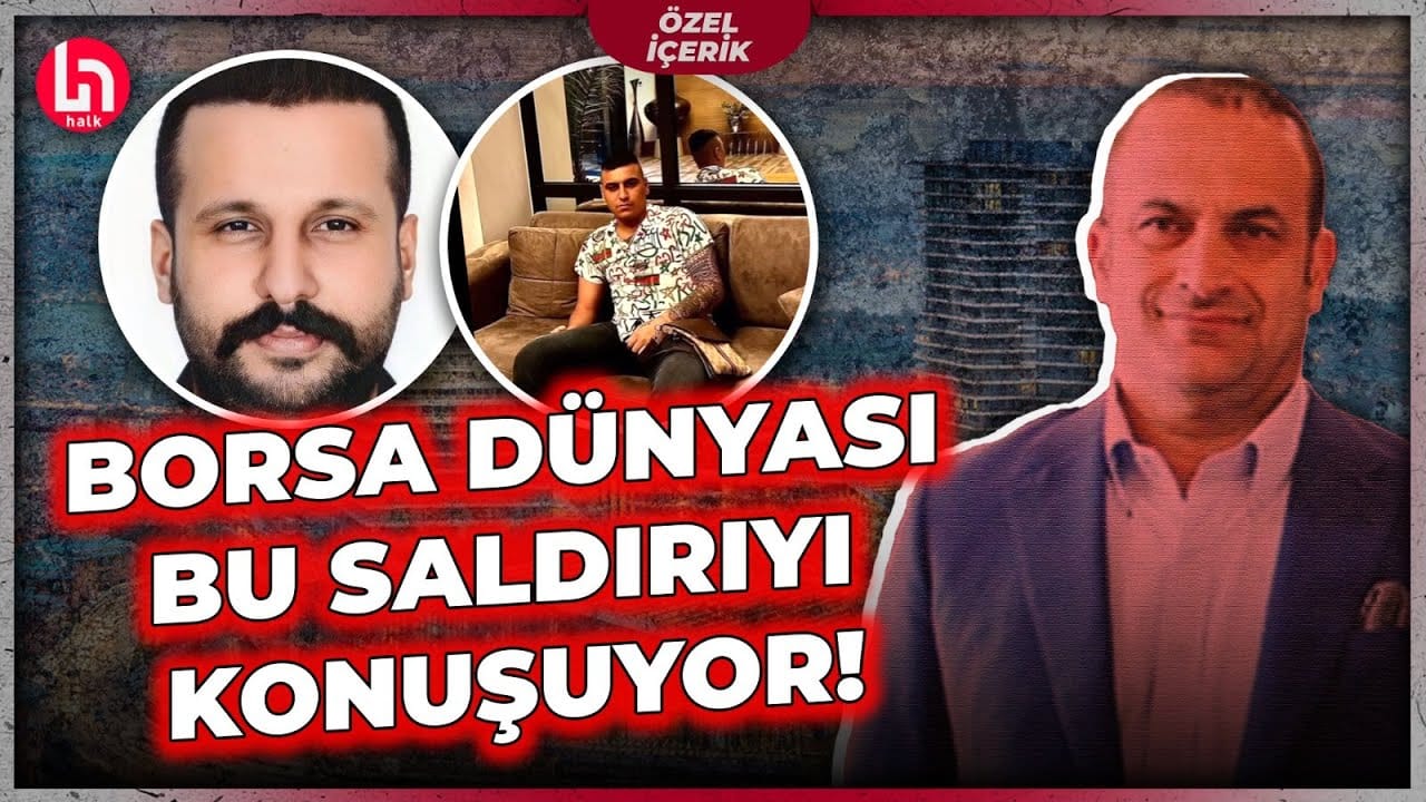 Borsa dünyası silahlı saldırı ile çalkalandı: İki çete grubunun adı soruşturma dosyasında!