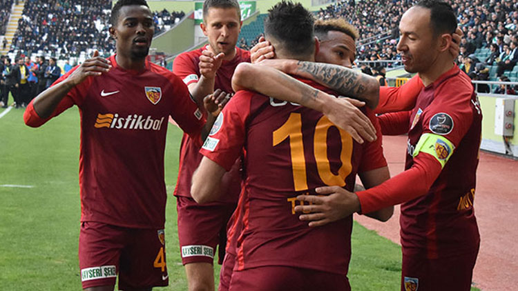Atiker Konyaspor - İstikbal Mobilya Kayserispor: 0-1