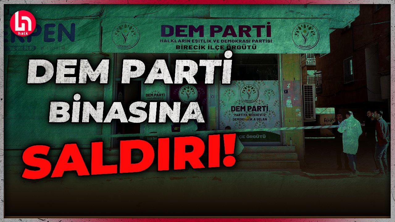 DEM Parti binasına ikinci saldırı! İşte detaylar...