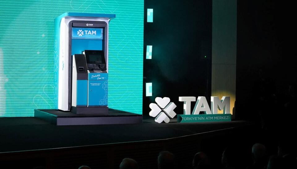 Bu 7 Banka Artık Tek ATM'den Hizmet Verecek.