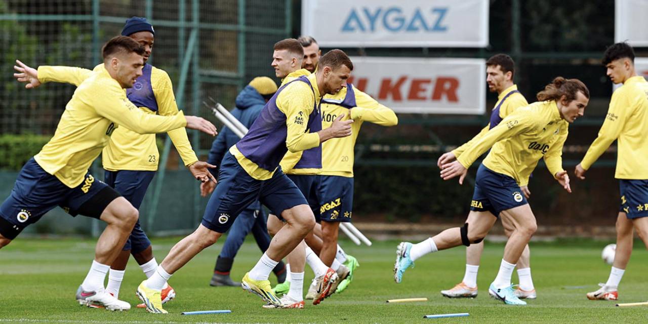 Fenerbahçe, Kayserispor Maçının Hazırlıklarını Sürdürdü