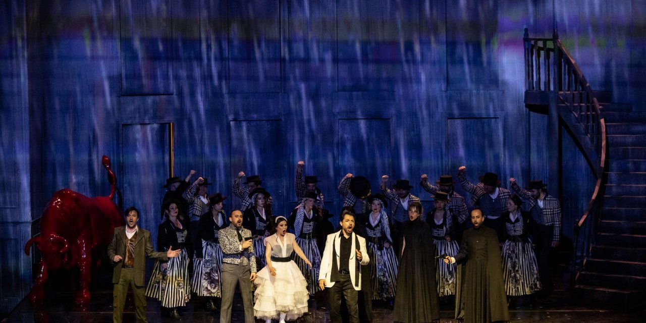 La Diva Turca Leyla Gencer 16. Yılında 'Don Giovanni Operası İle Anıldı