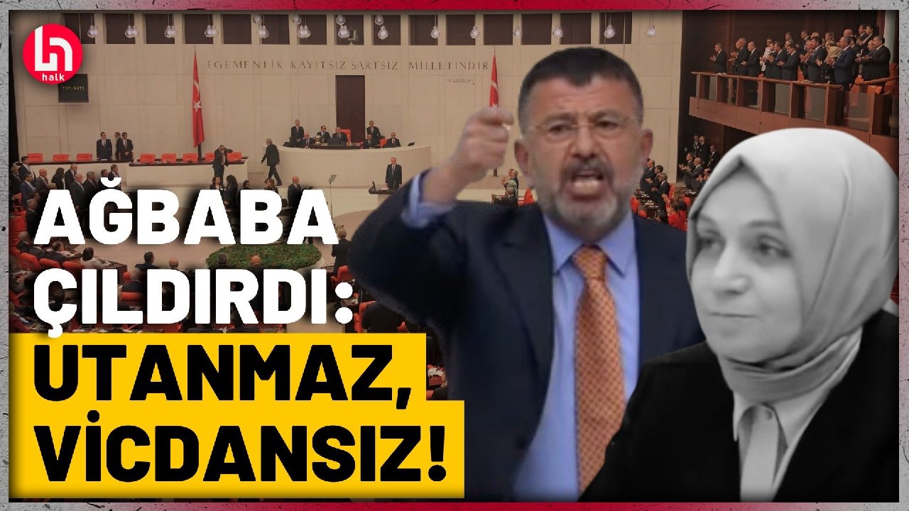 Meclis’te gergin anlar! AKP’liler laf attı, Veli Ağbaba çileden çıktı!