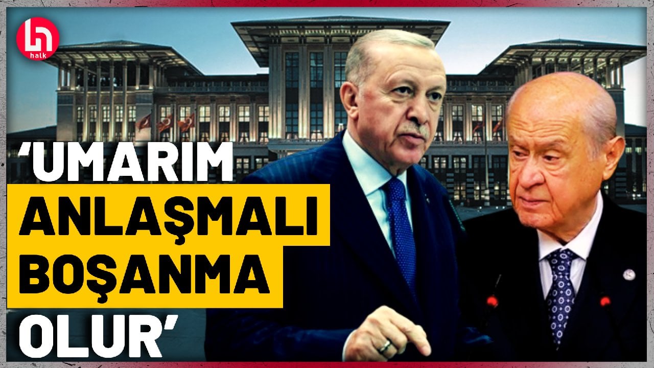 Erdoğan MHP'den ayrılmak mı istiyor? Gürkan Çakıroğlu'ndan kritik uyarı!