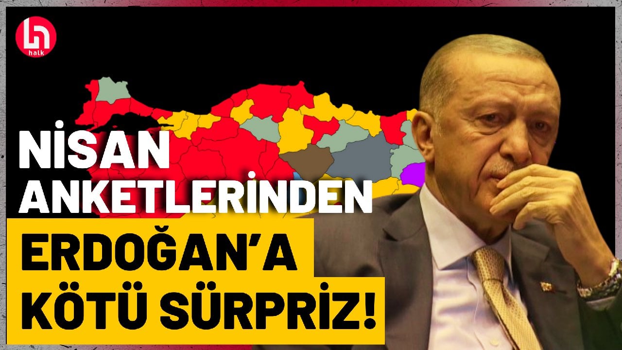 AKP'de kan kaybı sürüyor mu? İşte Erdoğan'ı kaygılandıran anket sonuçları!