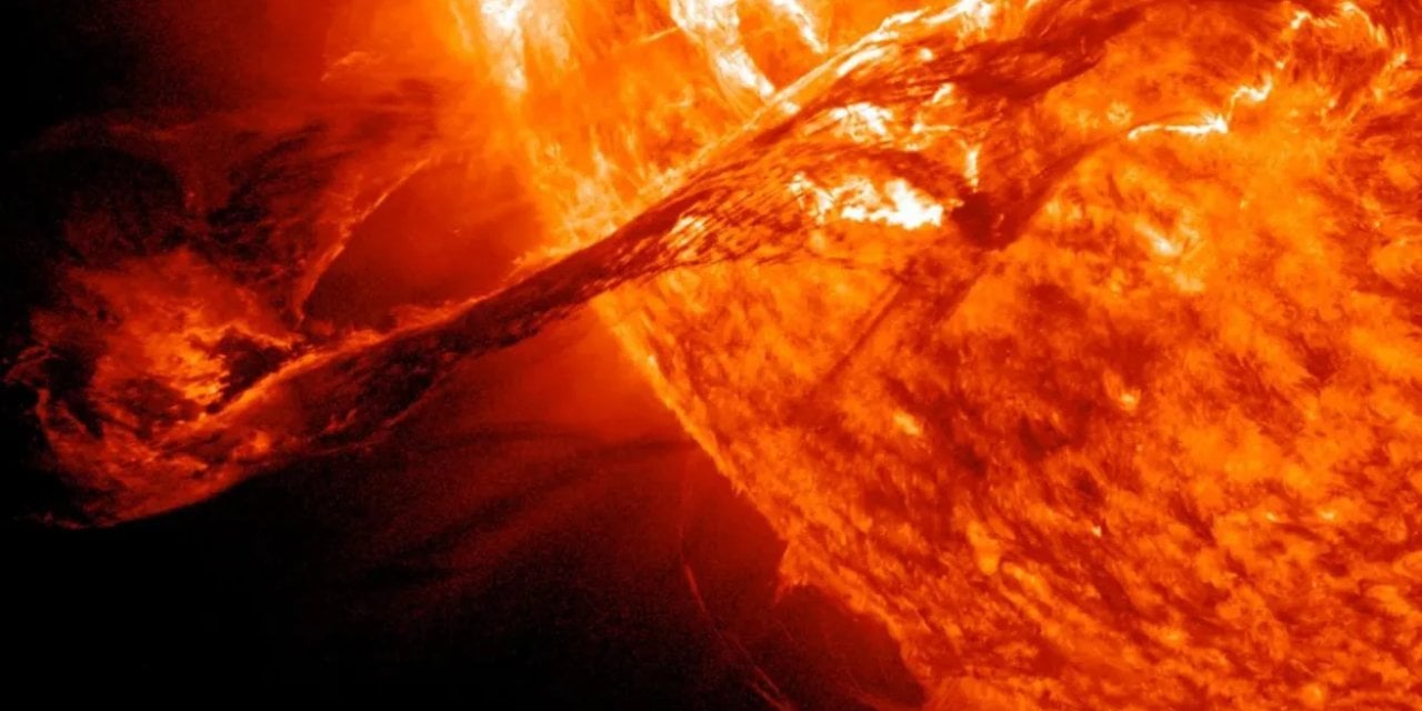 NASA O Anları Paylaştı: İşte Güneş'teki Patlamanın Fotoğrafı!