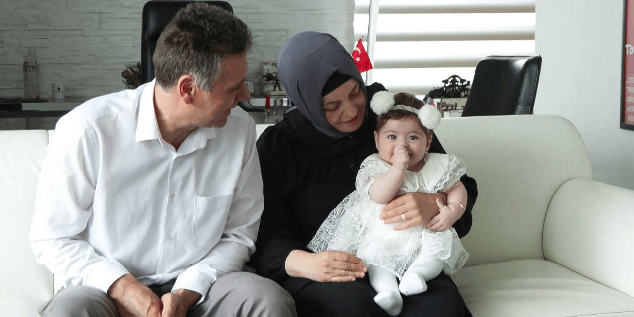 26 Yıl Sonra Anne Olan Emine Arslan, İlk Anneler Gününü Kutlayacak
