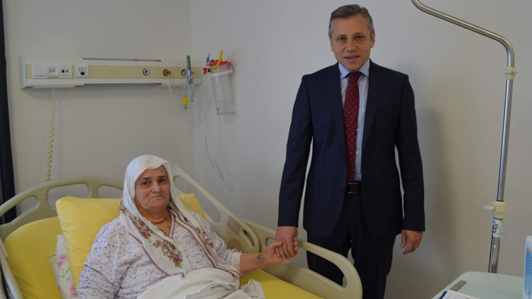 Bu yöntem dünyada ilk kez o ilimizde uygulandı