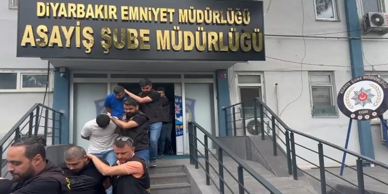 Diyarbakır polisinden 'Avans' operasyonu