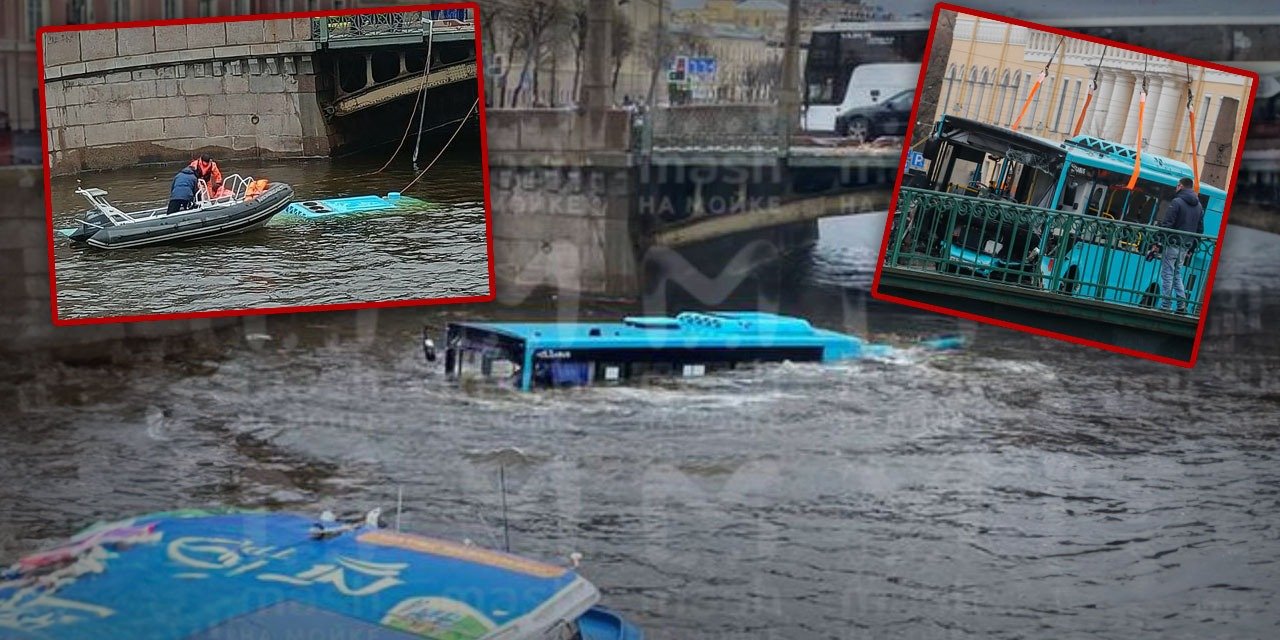 Yolcu Otobüsü Nehire Uçtu! Ölü Sayısı Artıyor