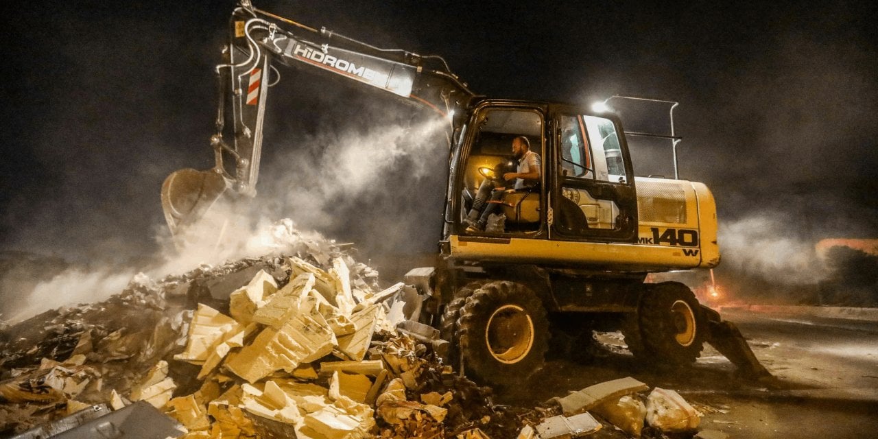 Buca Belediyesi, Doğayı Korumak İçin Molozla Mücadele Seferberliği Başlattı