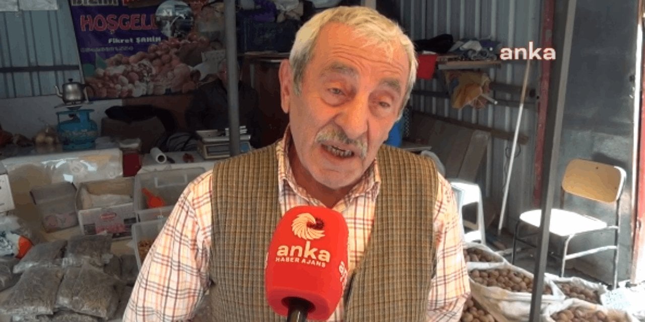 75 Yaşındaki Ceviz Satıcısı: "Geçinebilsen Bu Yaşta Buraya Kadar Gelip Bekler Miyim?"