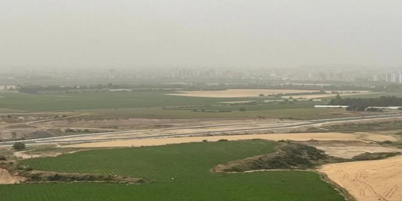 Dört Kentte Toz Taşınımı Etkili Oldu