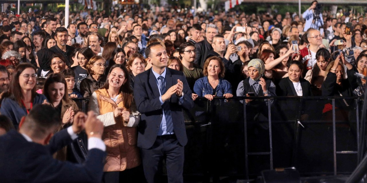 Bornova Belediyesi'nden 19 Mayıs’a Özel 'Gençlik Festivali'