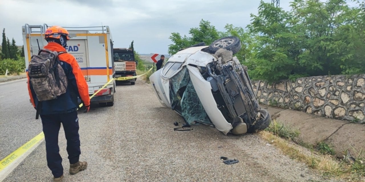 2 Ay Önce Evlenen Çifti Kaza Ayırdı