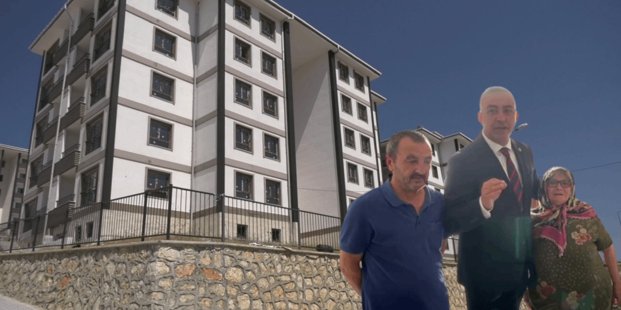 Mehmet Tahtasız'dan Çorum'daki TOKİ Evlerine Tepki: 'Kırık Çıkığıyla Ev Teslimi"