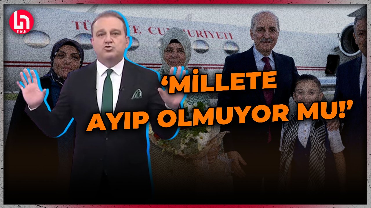 Numan Kurtulmuş, devletin uçağı ile Küba ziyaretinde! Ekrem Açıkel'den sert tepki!