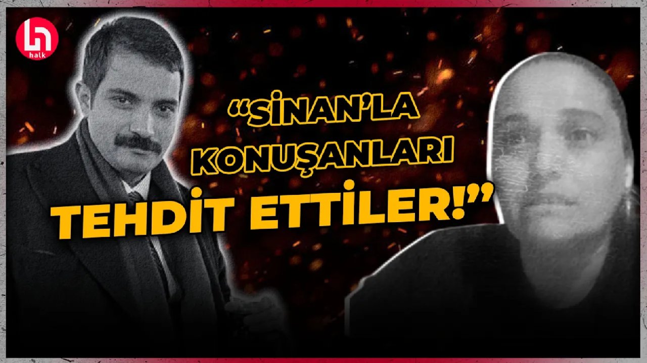 Sinan Ateş'in ablası Halk TV'de suikastla ilgili sır perdesini araladı!