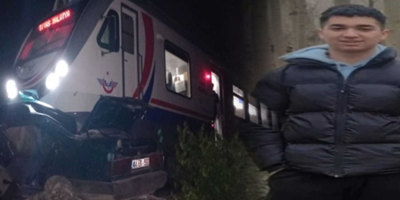 Malatya'daki Tren Kazası Can Aldı!