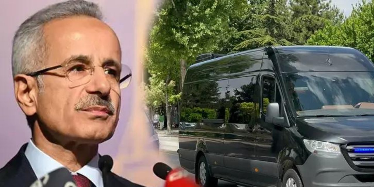 Kamuda Tasarruf Paketinden Sonra Bakan Uraloğlu’nun Araç Konvoyu Böyle Görüntülendi