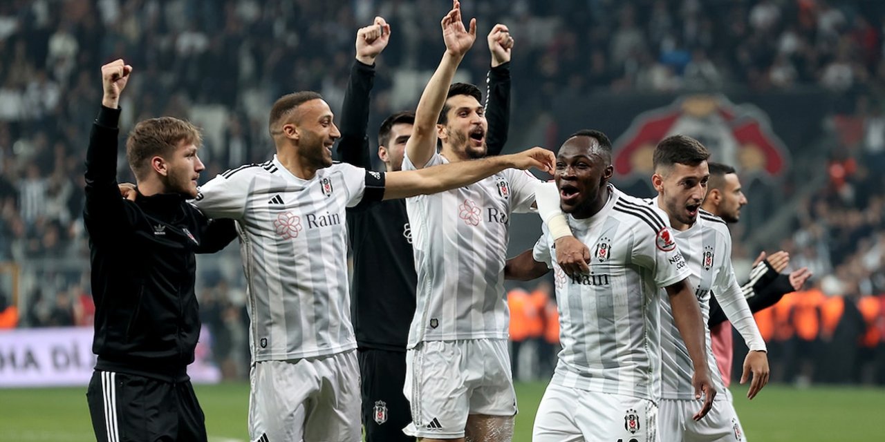 Beşiktaş Alanyaspor Deplasmanında