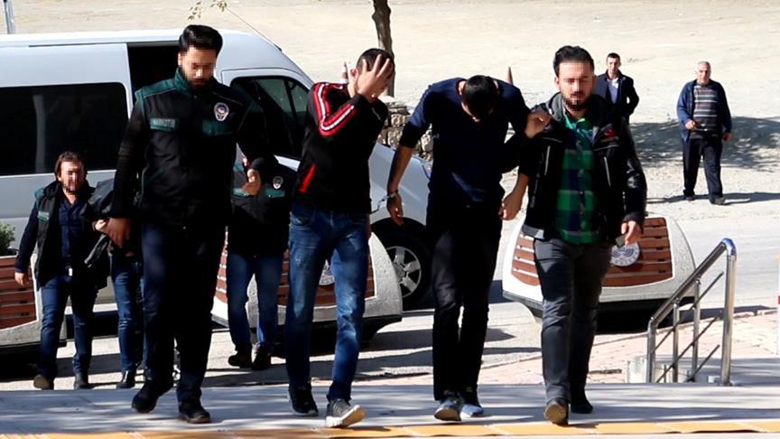 Elazığ'da uyuşturucu operasyonu: 4 kişi tutuklandı