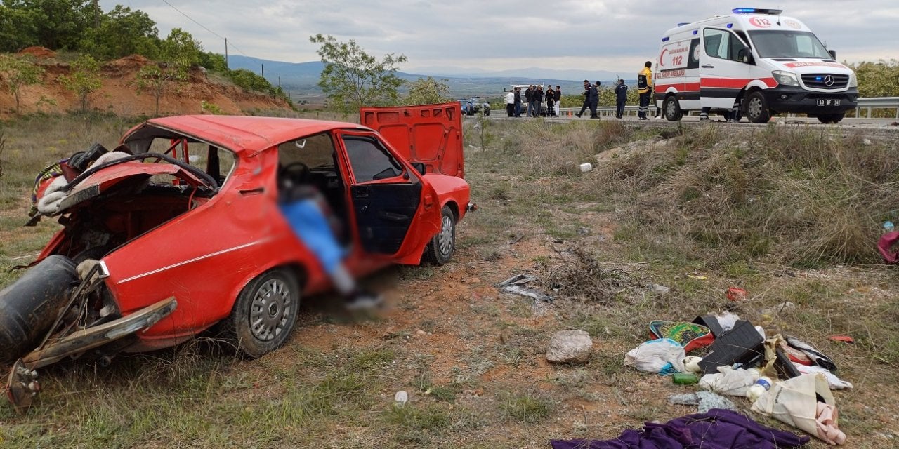 Nişan Dönüşü Facia: Ölü ve Yaralılar Var!