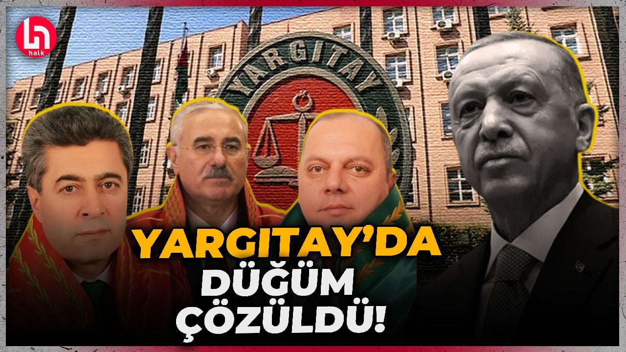 Yargıtay'da arka kapı pazarlıkları son erdi! Yeni başkan belli oldu!