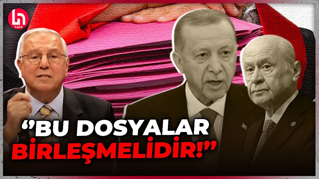 Orhan Uğuroğlu, Erdoğan ve Bahçeli'yi böyle topa tuttu!